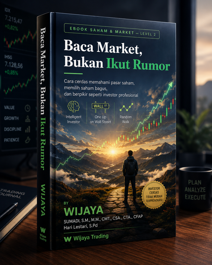 BACA MARKET BUKAN IKUT RUMOR pemula L 2