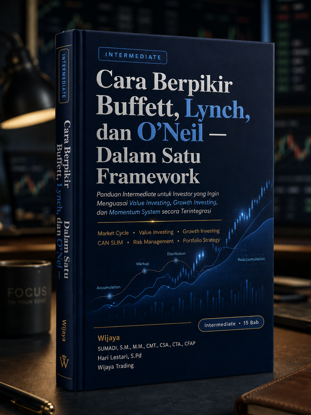 CARA BERFIKIR BUFFET LYNCH DALAM SATU FRAME WORK intermediate L1