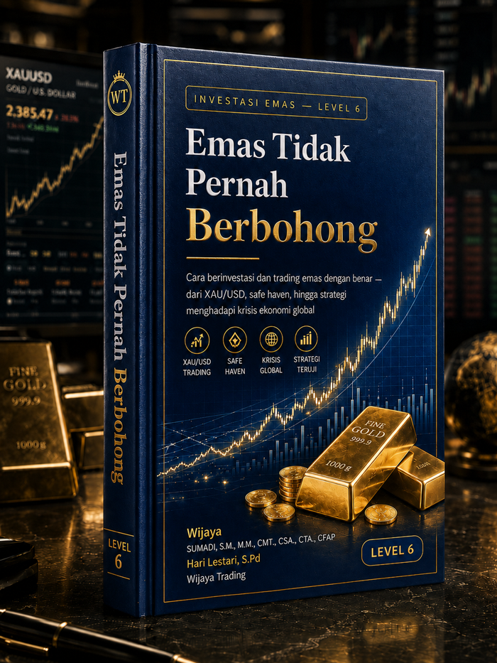 EMAS TIDAK PERNAH BERBOHONG pemula L 6 2